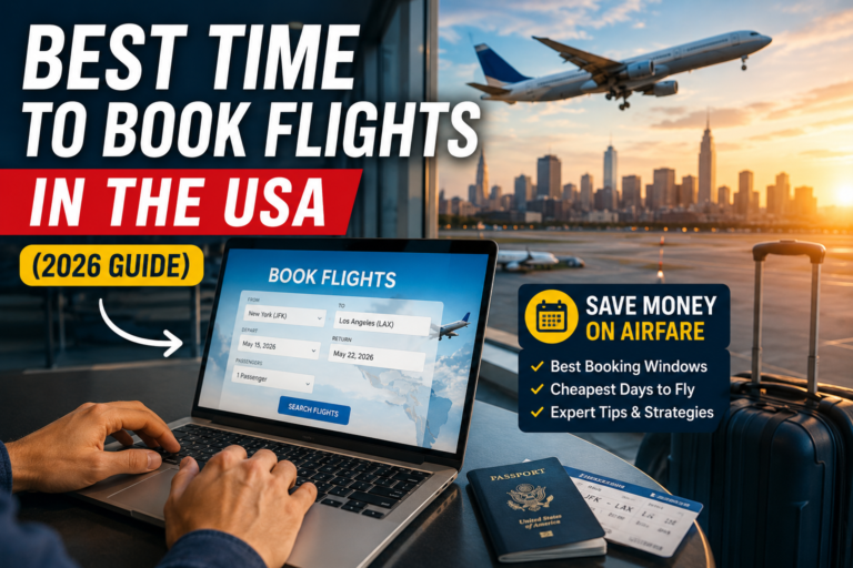 Best Time to Book Flights in the USA