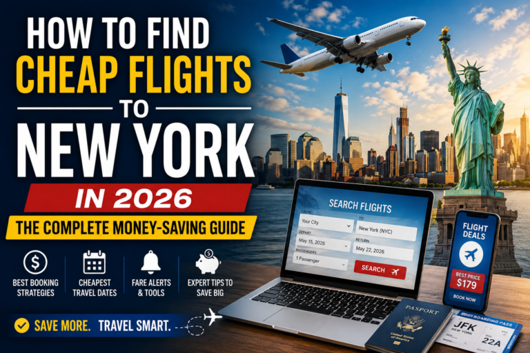 How to Find Cheap Flights to New York